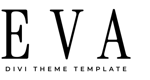 Eva, WordPress Divi Theme Template